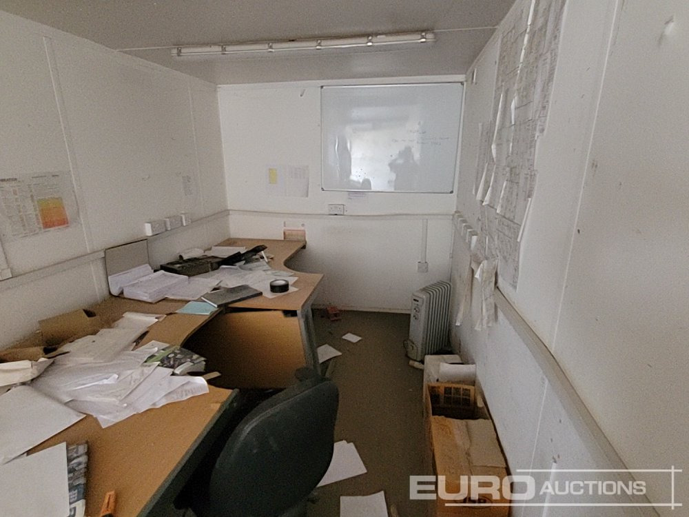 Container biển 26' x 8' Office Container (Cannot Be Reconsigned): hình 25