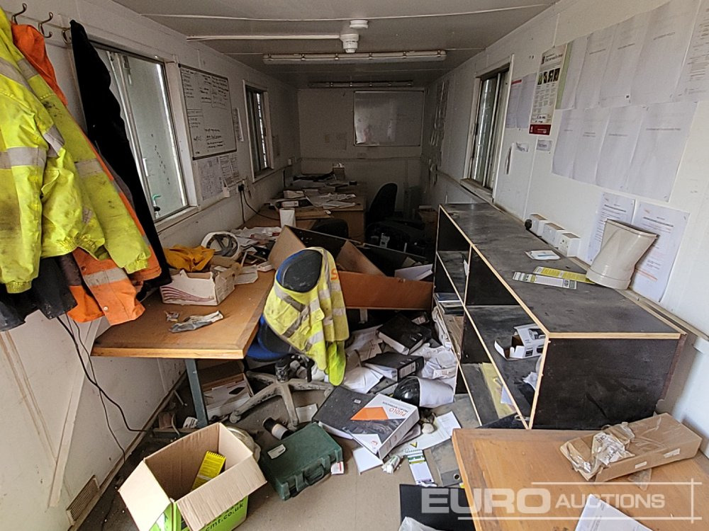 Container biển 26' x 8' Office Container (Cannot Be Reconsigned): hình 24