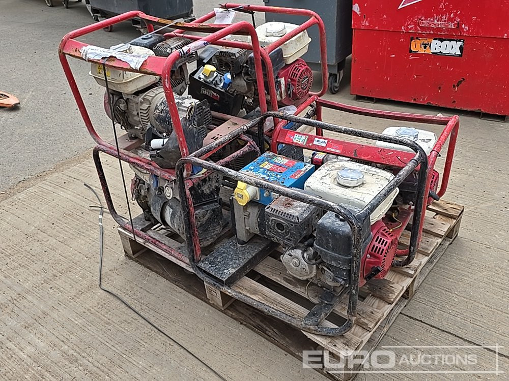 3-5kVA Generator, Honda Engine (6 of) - Bộ phát điện: hình 1 3-5kVA Generator, Honda Engine (6 of) - Bộ phát điện: hình 1