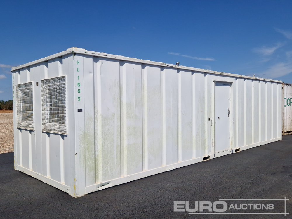 30' x 10' Office Container (Cannot Be Reconsigned) - Container biển: hình 1 30' x 10' Office Container (Cannot Be Reconsigned) - Container biển: hình 1