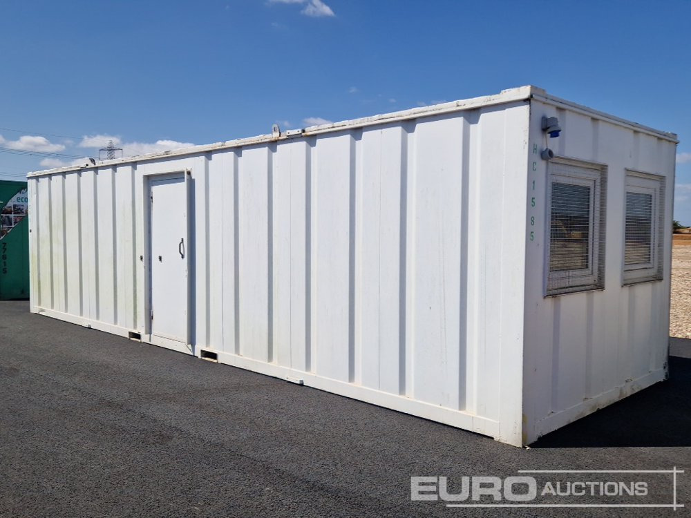 30' x 10' Office Container (Cannot Be Reconsigned) - Container biển: hình 3 30' x 10' Office Container (Cannot Be Reconsigned) - Container biển: hình 3