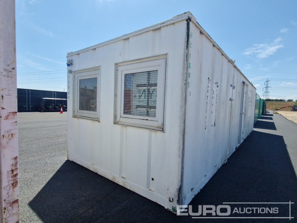 30' x 10' Office Container (Cannot Be Reconsigned) - Container biển: hình 4 30' x 10' Office Container (Cannot Be Reconsigned) - Container biển: hình 4