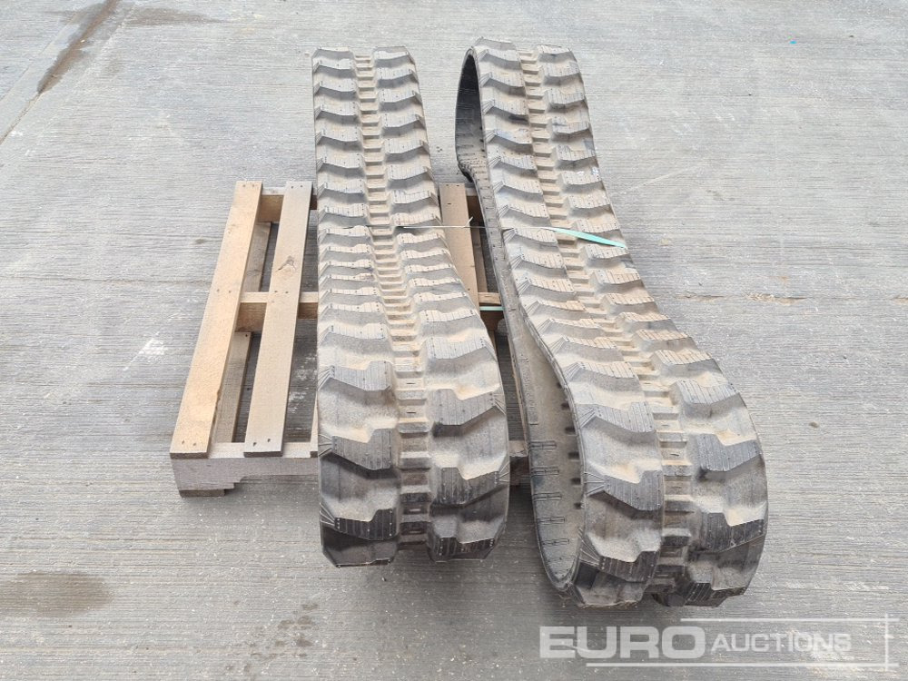 300 x 78 x 52.5 Rubber Tracks (2 of) - Bánh lăn cho Máy móc xây dựng: hình 4 300 x 78 x 52.5 Rubber Tracks (2 of) - Bánh lăn cho Máy móc xây dựng: hình 4