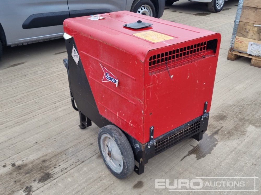 3017 Pramac P6000 - Bộ phát điện: hình 3 3017 Pramac P6000 - Bộ phát điện: hình 3
