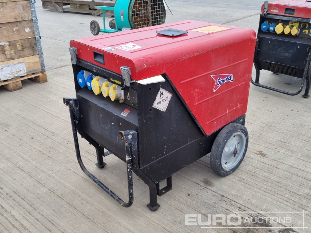 3017 Pramac P6000 - Bộ phát điện: hình 1 3017 Pramac P6000 - Bộ phát điện: hình 1