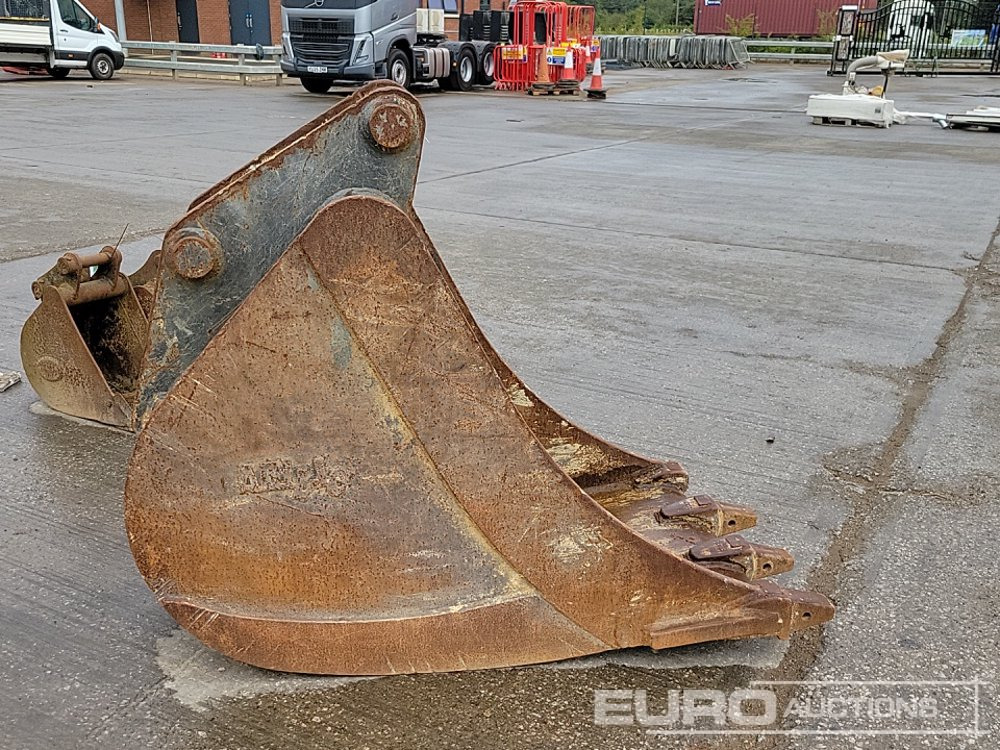 Gầu 32" Digging Bucket S80 Hitch to suit 30-43 Ton Excavator: hình 6