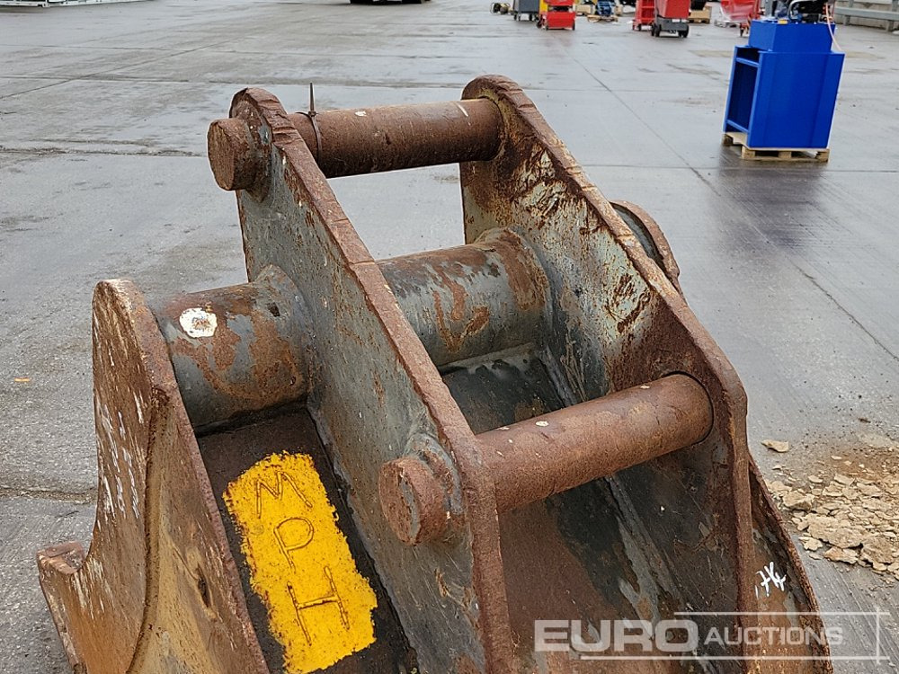 Gầu 32" Digging Bucket S80 Hitch to suit 30-43 Ton Excavator: hình 13