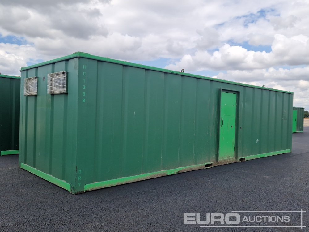 32' x 10' Drying Room (Cannot Be Reconsigned) - Container biển: hình 1 32' x 10' Drying Room (Cannot Be Reconsigned) - Container biển: hình 1