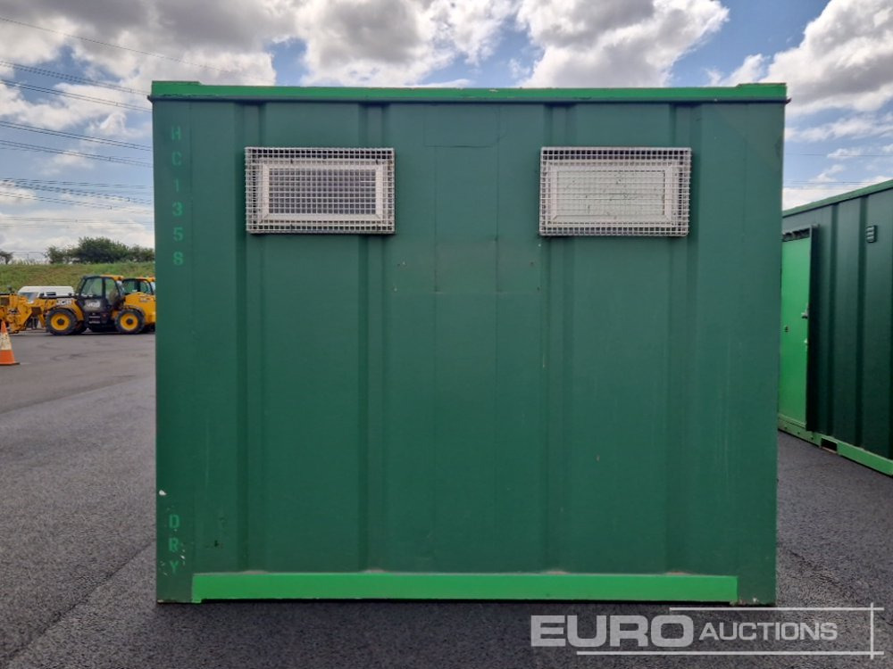32' x 10' Drying Room (Cannot Be Reconsigned) - Container biển: hình 4 32' x 10' Drying Room (Cannot Be Reconsigned) - Container biển: hình 4