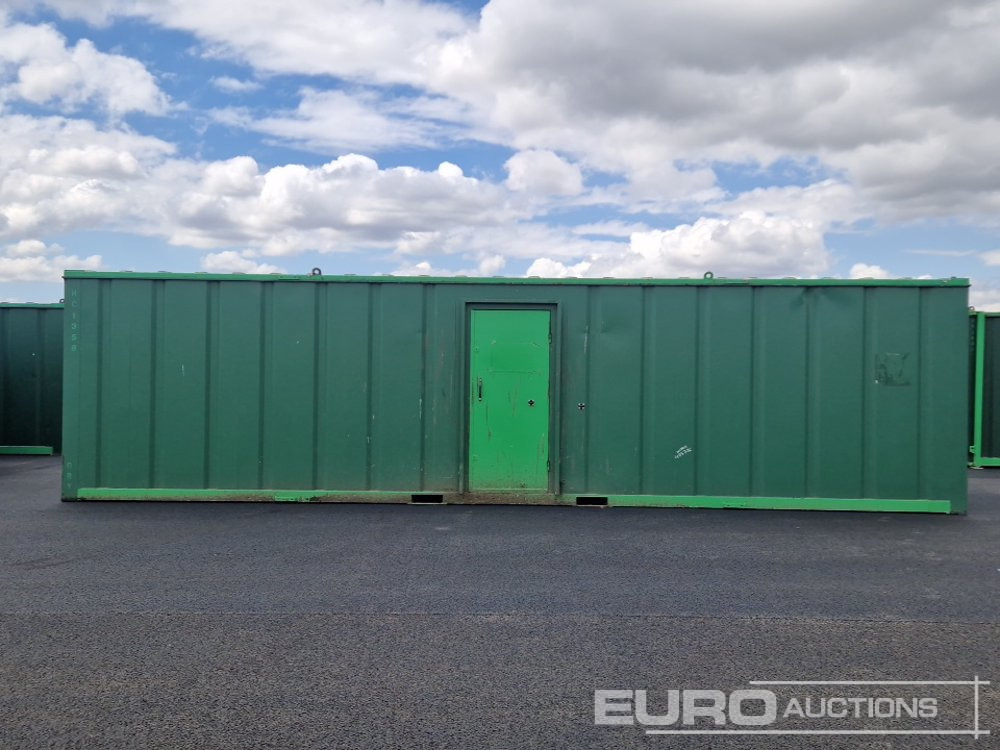 32' x 10' Drying Room (Cannot Be Reconsigned) - Container biển: hình 2 32' x 10' Drying Room (Cannot Be Reconsigned) - Container biển: hình 2