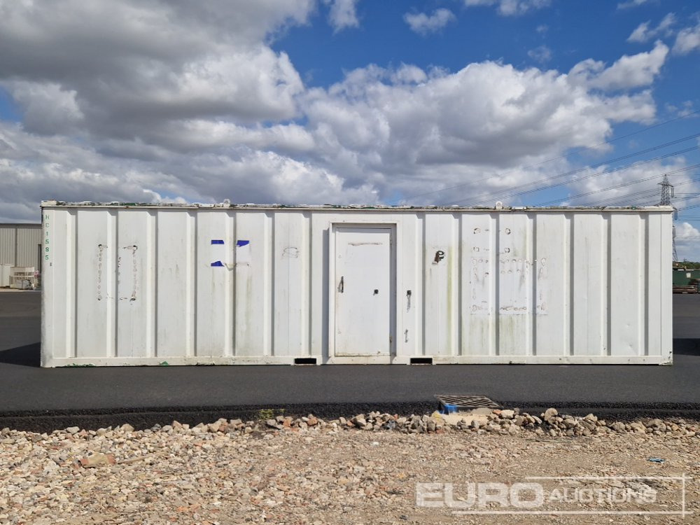 32' x 10' Office (Cannot Be Reconsigned) - Container biển: hình 2 32' x 10' Office (Cannot Be Reconsigned) - Container biển: hình 2