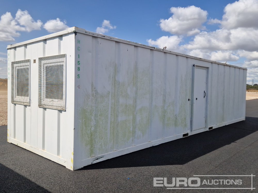 32' x 10' Office (Cannot Be Reconsigned) - Container biển: hình 5 32' x 10' Office (Cannot Be Reconsigned) - Container biển: hình 5