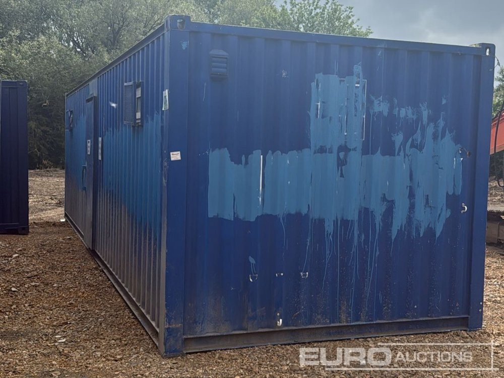 32’ x 10’ Steel Cabin, Changing Room (Being Sold Offsite Old Uxbridge Road, Rickmansworth, WD3 9YB, Contact Cathal Doherty 00353 862176148 For Further Info, Customer Will Provide Crane For Loading) - Container biển: hình 2 32’ x 10’ Steel Cabin, Changing Room (Being Sold Offsite Old Uxbridge Road, Rickmansworth, WD3 9YB, Contact Cathal Doherty 00353 862176148 For Further Info, Customer Will Provide Crane For Loading) - Container biển: hình 2