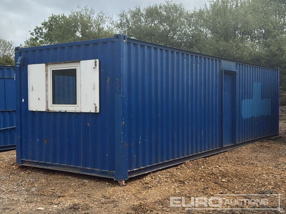 32’ x10’ Steel Cabin, Open Plan Office (Being Sold Offsite Old Uxbridge Road, Rickmansworth, WD3 9YB, Contact Cathal Doherty 00353 862176148 For Further Info, Customer Will Provide Crane For Loading) - Container biển: hình 1 32’ x10’ Steel Cabin, Open Plan Office (Being Sold Offsite Old Uxbridge Road, Rickmansworth, WD3 9YB, Contact Cathal Doherty 00353 862176148 For Further Info, Customer Will Provide Crane For Loading) - Container biển: hình 1
