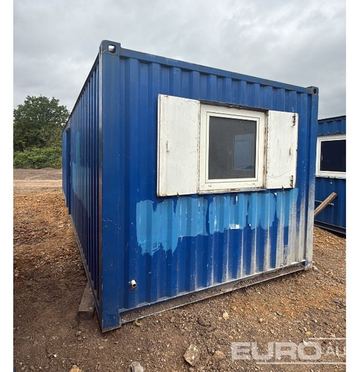 32’ x10’ Steel Cabin, Open Plan Office (Being Sold Offsite Old Uxbridge Road, Rickmansworth, WD3 9YB, Contact Cathal Doherty 00353 862176148 For Further Info, Customer Will Provide Crane For Loading) - Container biển: hình 2 32’ x10’ Steel Cabin, Open Plan Office (Being Sold Offsite Old Uxbridge Road, Rickmansworth, WD3 9YB, Contact Cathal Doherty 00353 862176148 For Further Info, Customer Will Provide Crane For Loading) - Container biển: hình 2