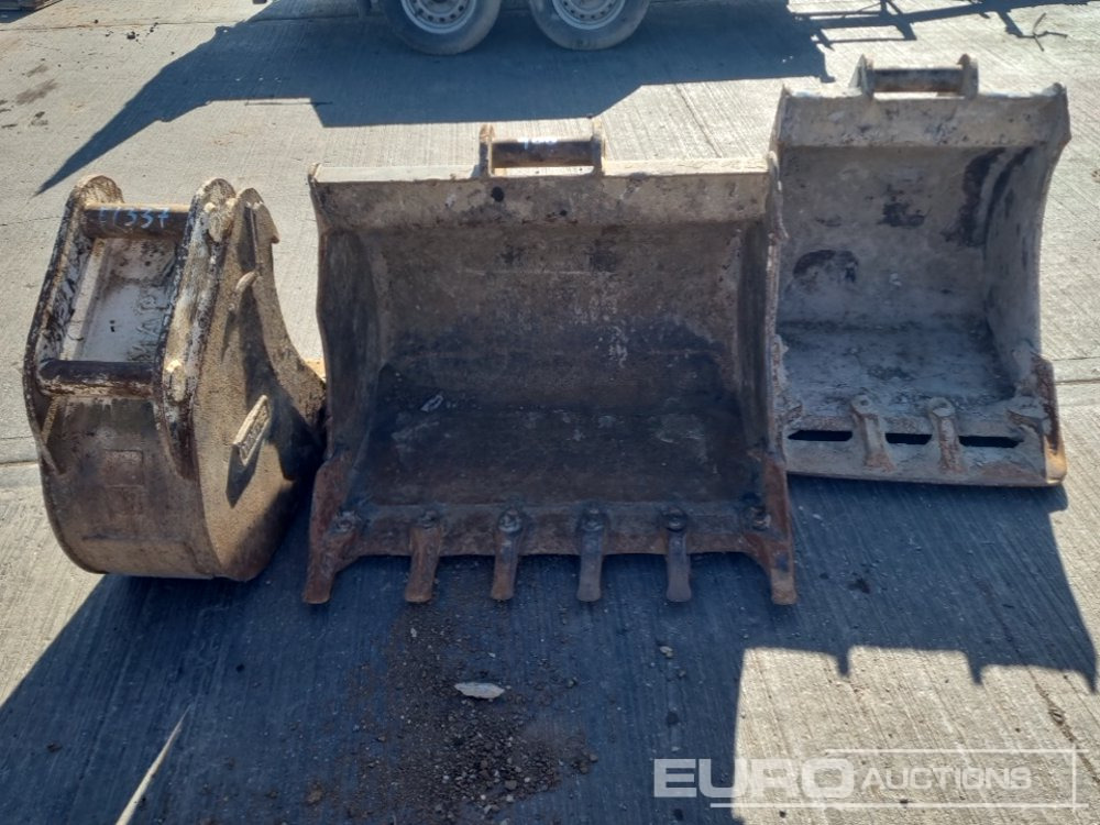 36", 24", 12" Digging Bucket 60mm Pin to suit 10-12 Ton Excavator - Gầu: hình 1 36", 24", 12" Digging Bucket 60mm Pin to suit 10-12 Ton Excavator - Gầu: hình 1