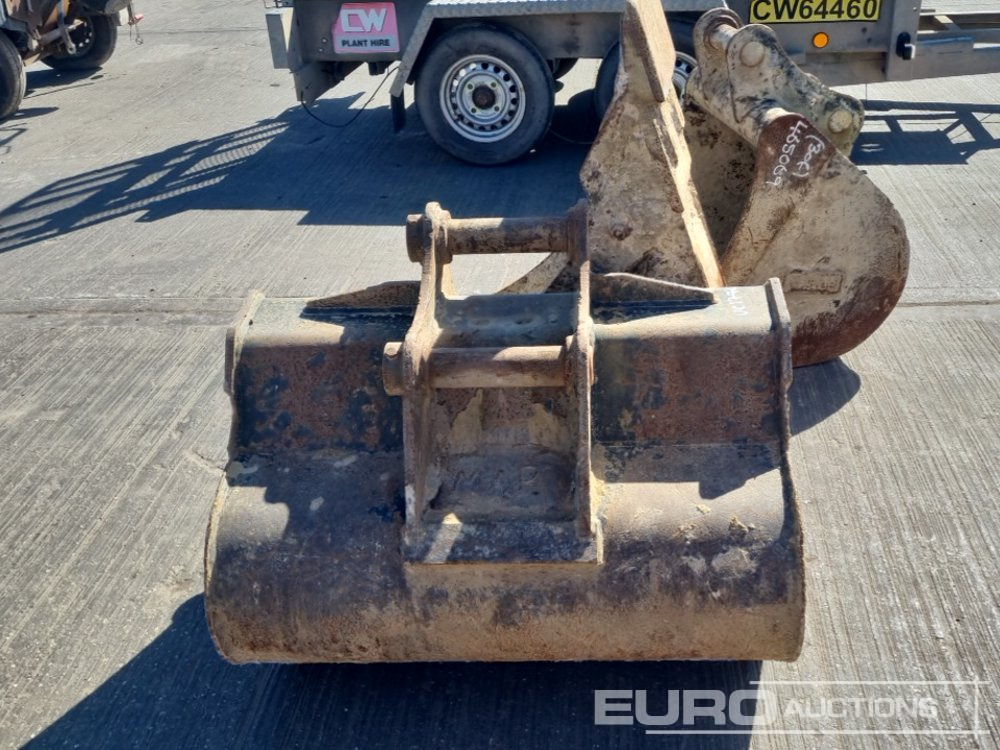 36", 24", 12" Digging Bucket 60mm Pin to suit 10-12 Ton Excavator - Gầu: hình 2 36", 24", 12" Digging Bucket 60mm Pin to suit 10-12 Ton Excavator - Gầu: hình 2