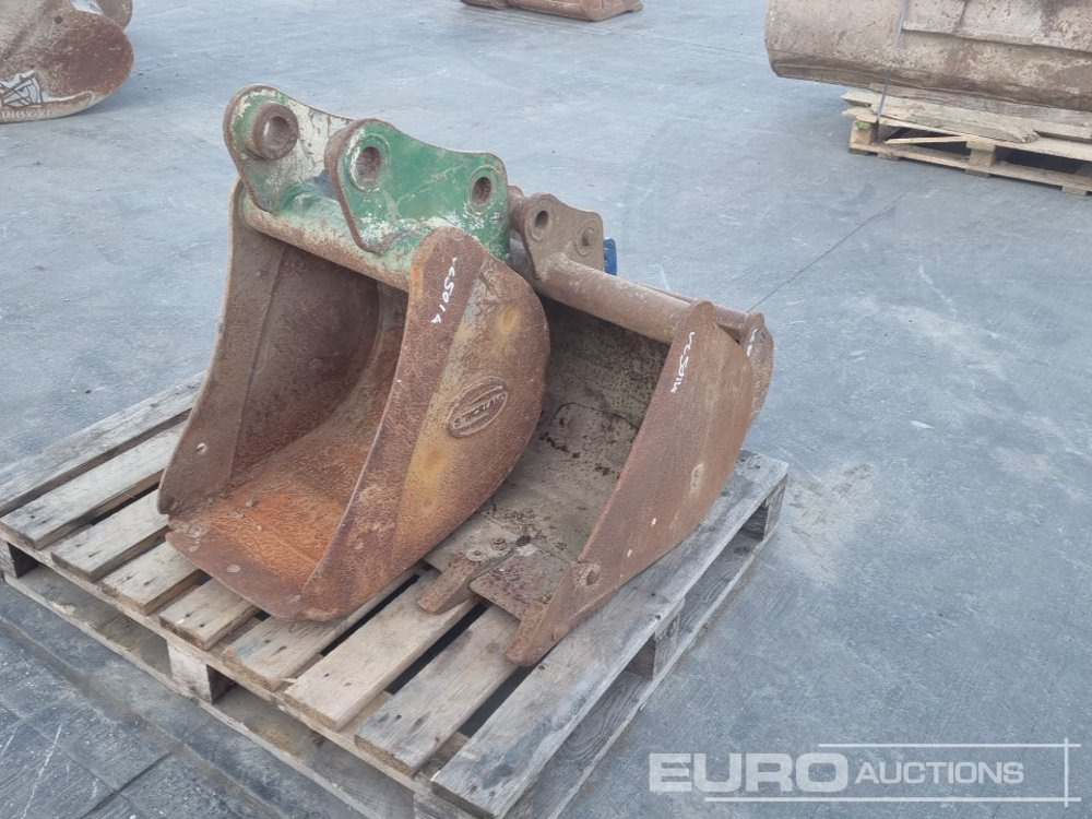 36" Ditching, 30", 16" Digging Bucket 25-45mm Pin to suit Mini-6 Ton Excavator - Gầu: hình 1 36" Ditching, 30", 16" Digging Bucket 25-45mm Pin to suit Mini-6 Ton Excavator - Gầu: hình 1