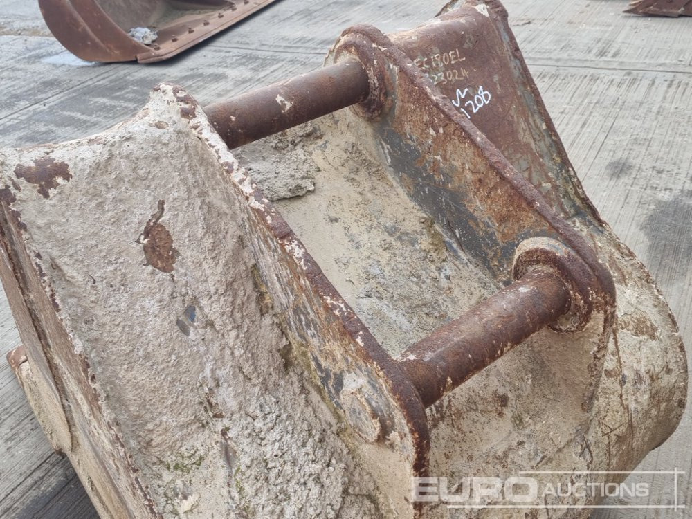 Gầu 36" Scoop Bucket 70mm Pin to suit 14-16 Ton Excavator: hình 11