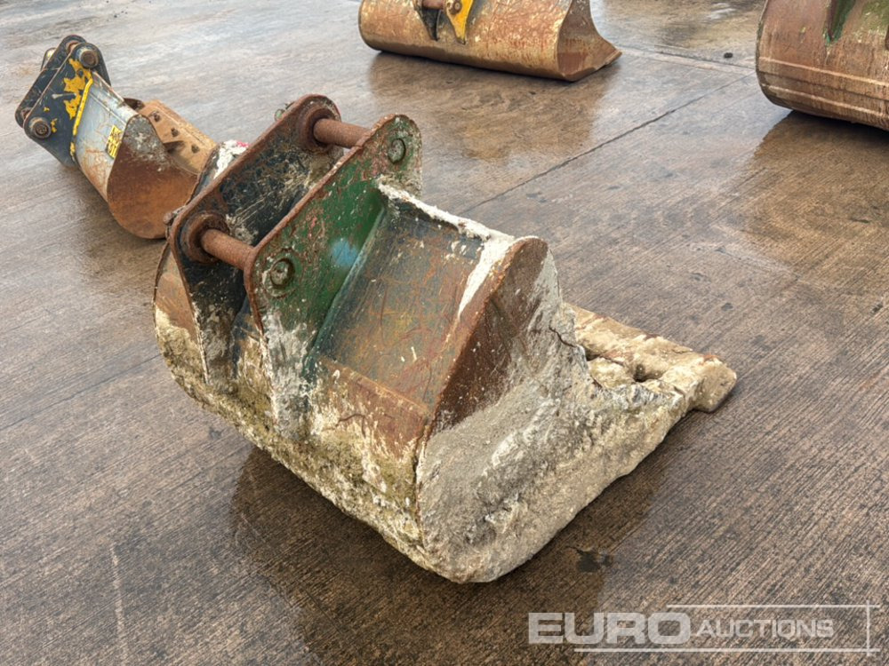36" Strickland Digging Bucket 45mm Pin to suit 4-6 Ton Excavator - Gầu: hình 4 36" Strickland Digging Bucket 45mm Pin to suit 4-6 Ton Excavator - Gầu: hình 4