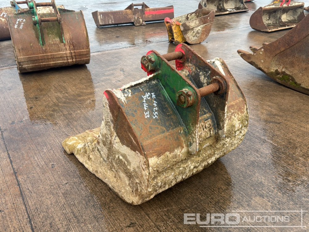 36" Strickland Digging Bucket 45mm Pin to suit 4-6 Ton Excavator - Gầu: hình 2 36" Strickland Digging Bucket 45mm Pin to suit 4-6 Ton Excavator - Gầu: hình 2