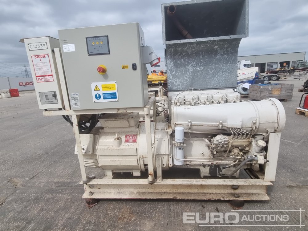 37.5kVA Generator, Deutz Engine - Bộ phát điện: hình 2 37.5kVA Generator, Deutz Engine - Bộ phát điện: hình 2