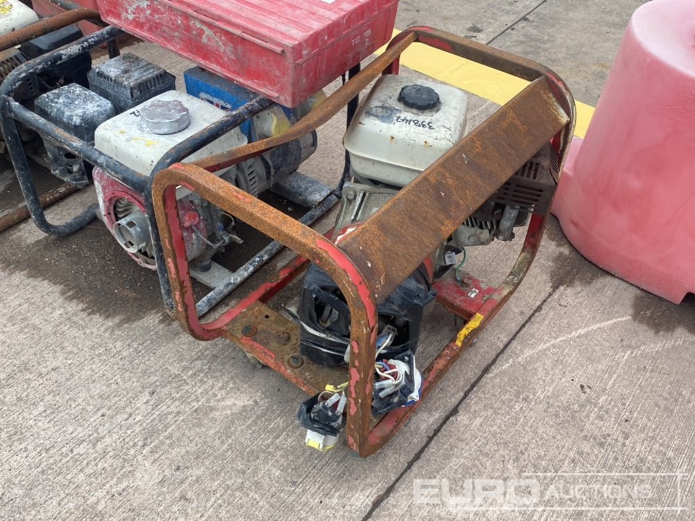 Bộ phát điện 3Kva Petrol Generator, Honda Engine (3 of) (Spares): hình 12