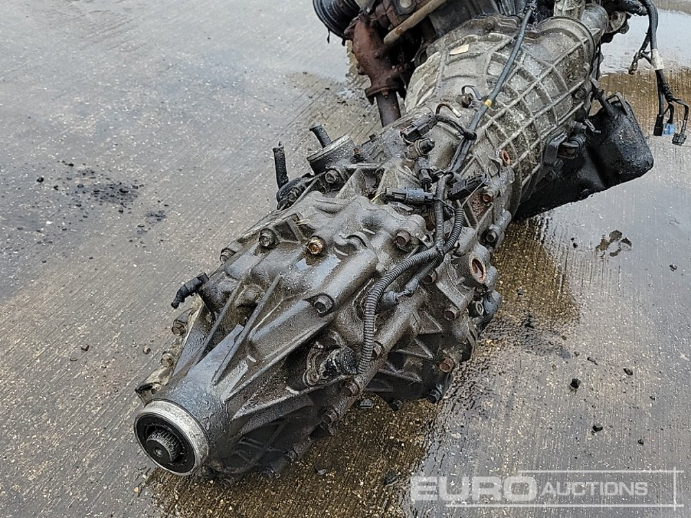 Động cơ 4 Cylinder Engine, Gearbox: hình 14