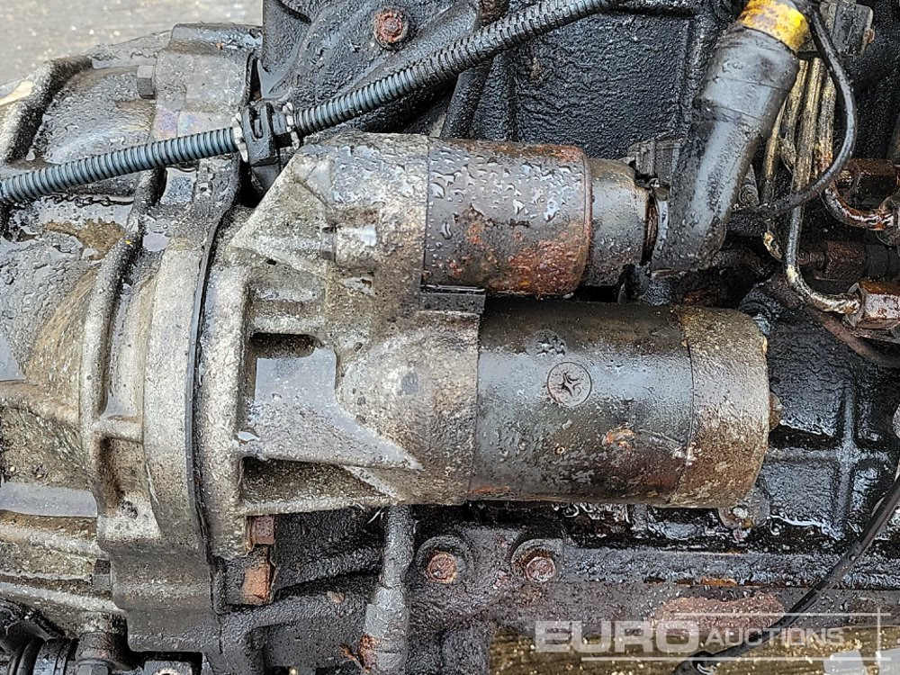 Động cơ 4 Cylinder Engine, Gearbox: hình 13