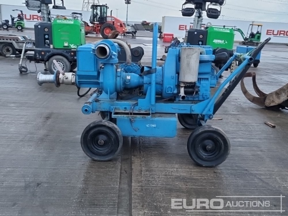 4" Water Pump, Lister Petter Engine - Bơm nước: hình 2 4" Water Pump, Lister Petter Engine - Bơm nước: hình 2