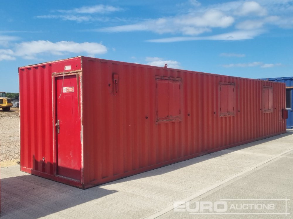 40' x 8' Canteen, Toilets (Cannot Be Reconsigned) - Container biển: hình 4 40' x 8' Canteen, Toilets (Cannot Be Reconsigned) - Container biển: hình 4