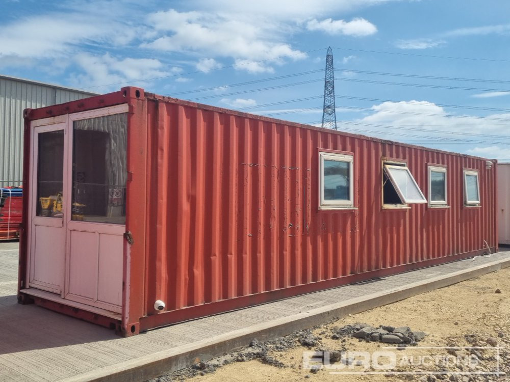 40' x 8' Shipping Container, Office, PVC Double Doors (Cannot Be Reconsigned) - Container biển: hình 1 40' x 8' Shipping Container, Office, PVC Double Doors (Cannot Be Reconsigned) - Container biển: hình 1