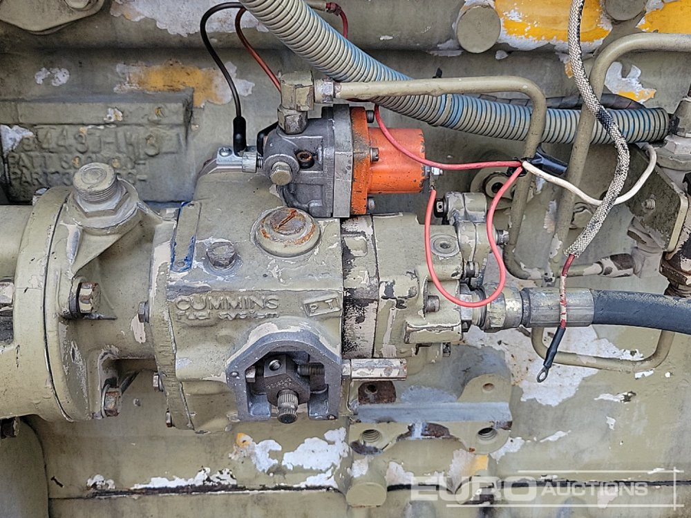 Bộ phát điện 475kVA Skid Mounted Generator, Cummins Engine: hình 19