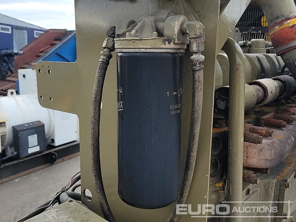 Bộ phát điện 475kVA Skid Mounted Generator, Cummins Engine: hình 15