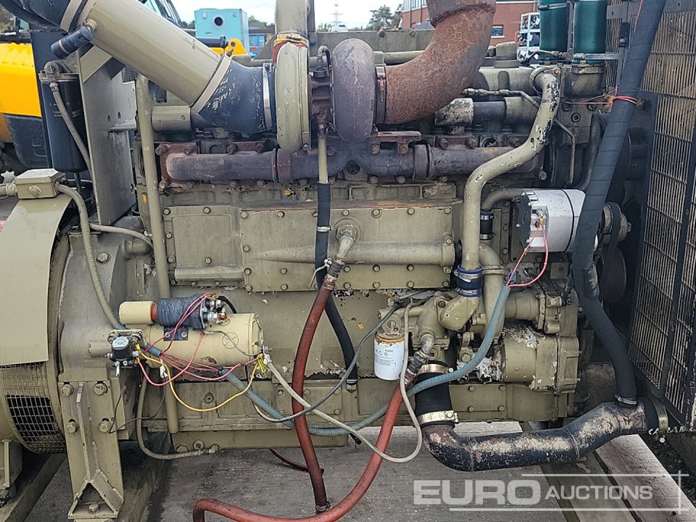 Bộ phát điện 475kVA Skid Mounted Generator, Cummins Engine: hình 9