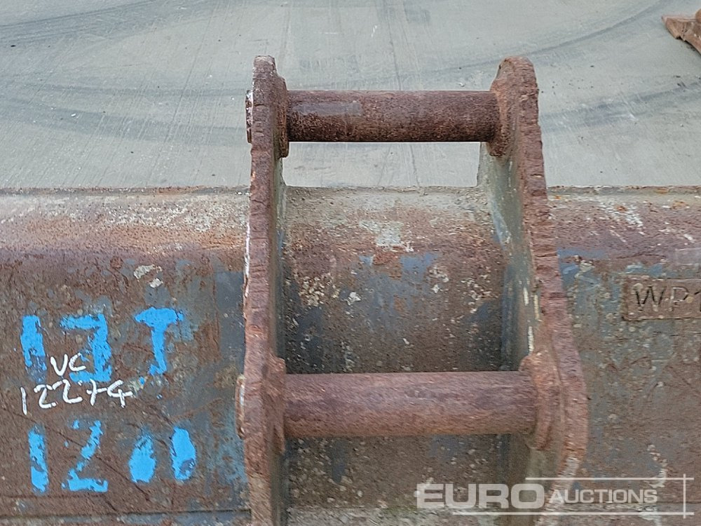 Gầu 48" Digging Bucket 65mm Pin to suit 13 Ton Excavator: hình 11