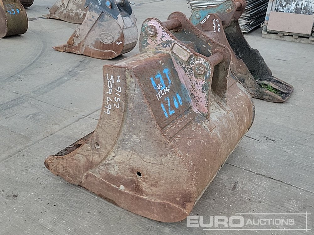 Gầu 48" Digging Bucket 65mm Pin to suit 13 Ton Excavator: hình 7