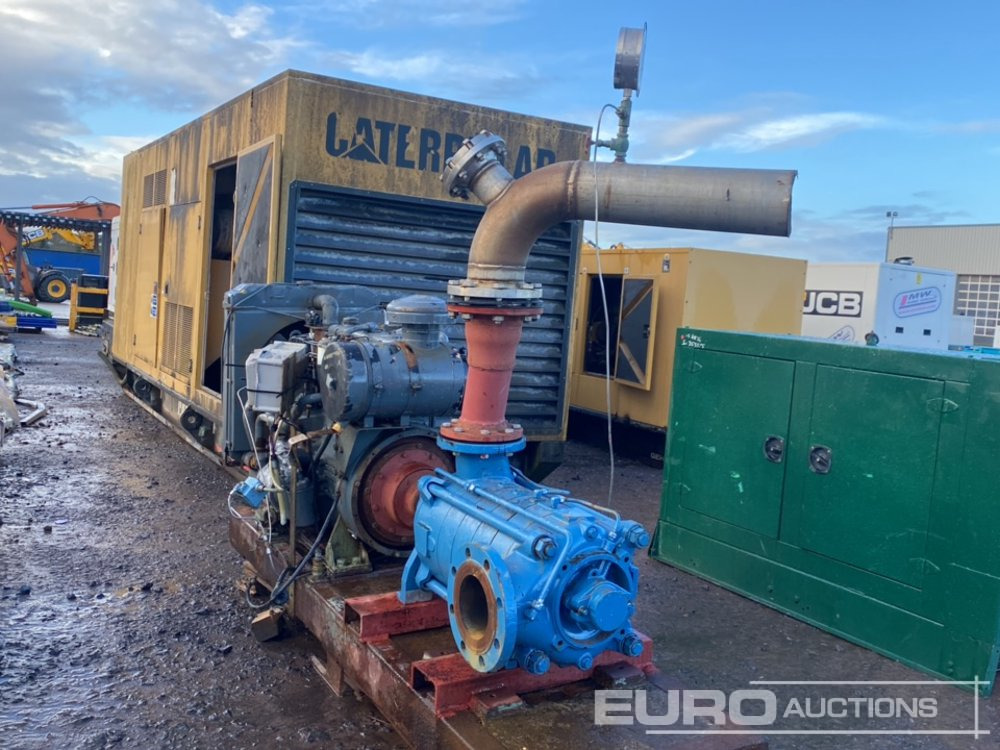 6" Diesel Water Pump, Perkins Engine - Bơm nước: hình 4 6" Diesel Water Pump, Perkins Engine - Bơm nước: hình 4