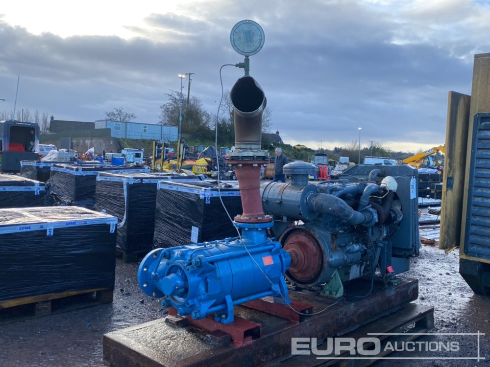 6" Diesel Water Pump, Perkins Engine - Bơm nước: hình 1 6" Diesel Water Pump, Perkins Engine - Bơm nước: hình 1