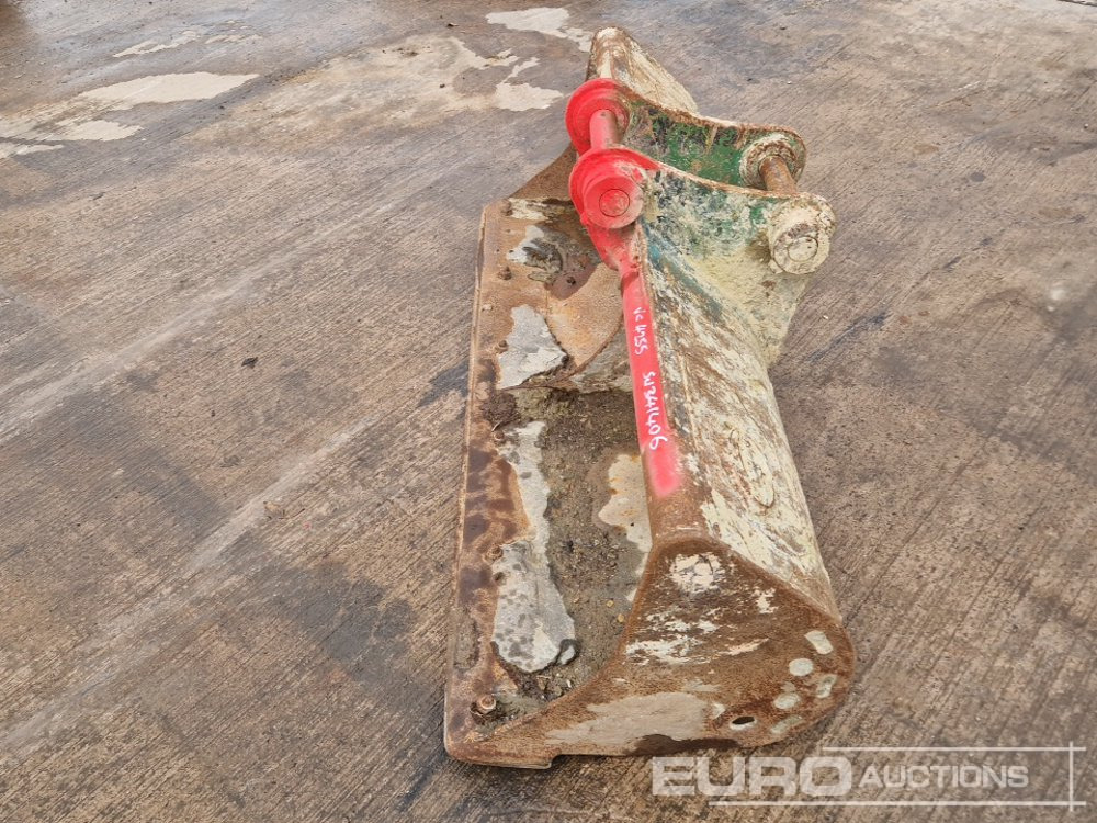 60" Strickland Ditching Bucket 45mm Pin to suit 4-6 Ton Excavator - Gầu: hình 2 60" Strickland Ditching Bucket 45mm Pin to suit 4-6 Ton Excavator - Gầu: hình 2