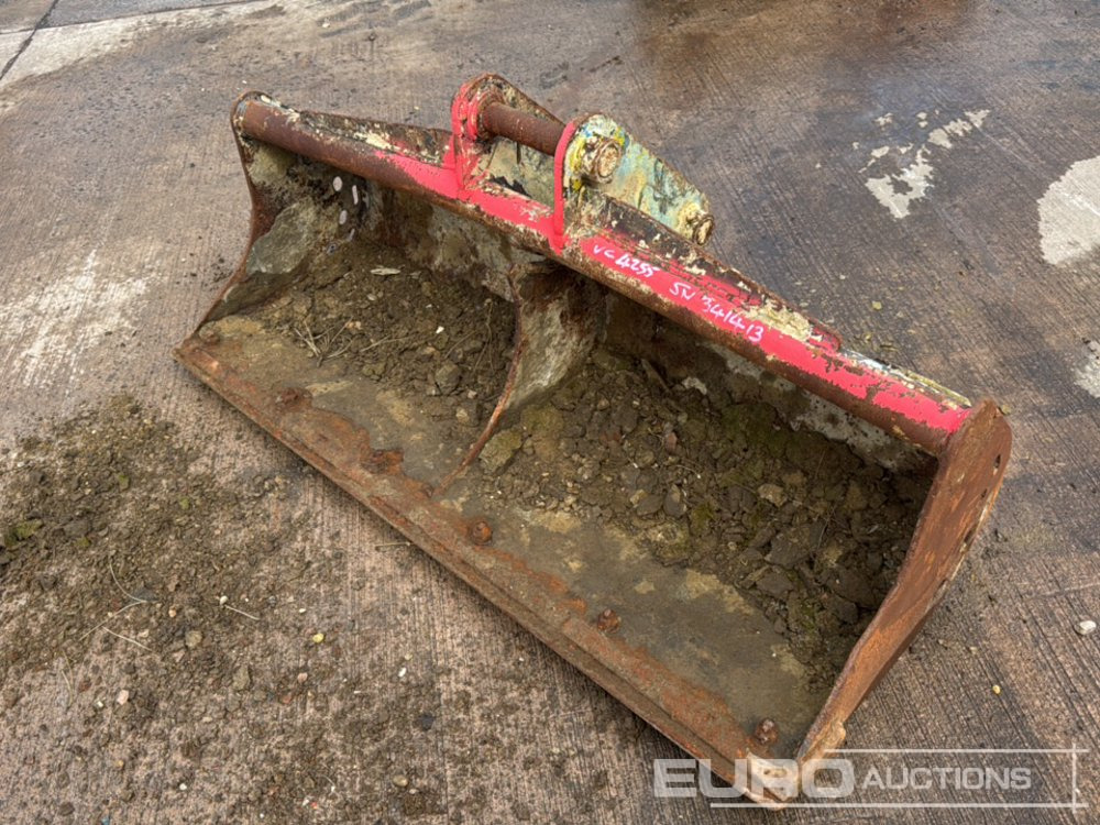 60" Strickland Ditching Bucket 45mm Pin to suit 4-6 Ton Excavator - Gầu: hình 1 60" Strickland Ditching Bucket 45mm Pin to suit 4-6 Ton Excavator - Gầu: hình 1