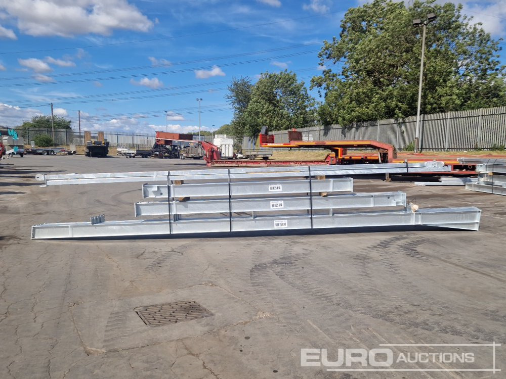Container xây dựng 60' x 25' x 14' Galvanised Steel Frame Building: hình 8