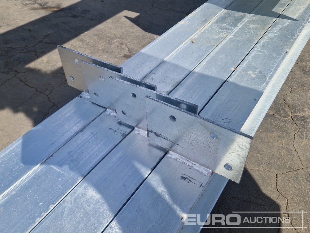 Container xây dựng 60' x 25' x 14' Galvanised Steel Frame Building: hình 12