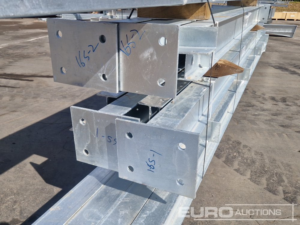 Container xây dựng 60' x 25' x 14' Galvanised Steel Frame Building: hình 11