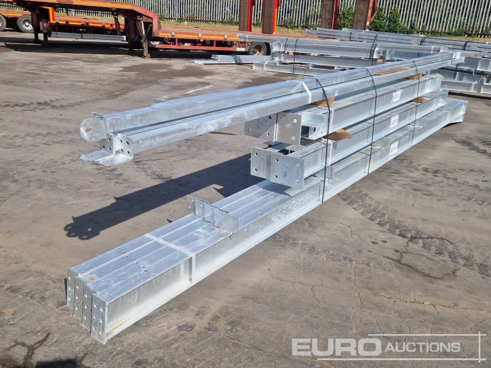 Container xây dựng 60' x 25' x 14' Galvanised Steel Frame Building: hình 7