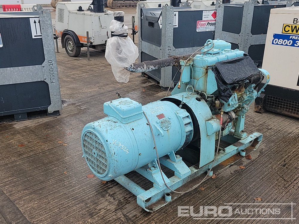 60kVA Skid Mounted Generator, Lister Engine - Bộ phát điện: hình 5 60kVA Skid Mounted Generator, Lister Engine - Bộ phát điện: hình 5