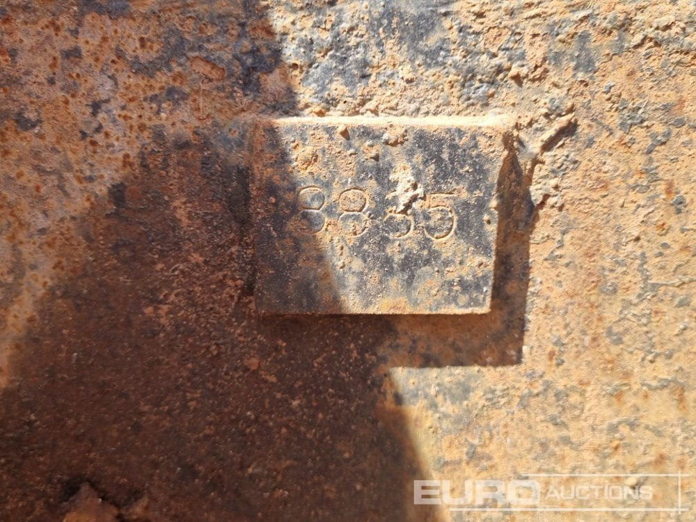Gầu 72" Ditching Bucket 65mm Pin to suit 13 Ton Excavator: hình 14