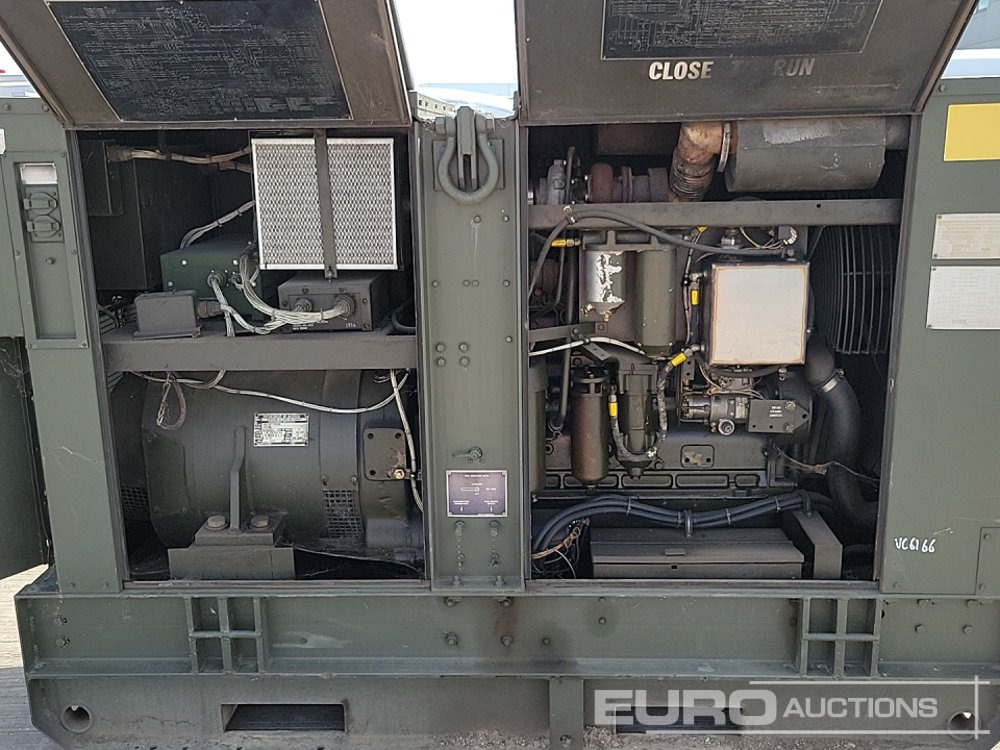 Bộ phát điện 75kVA Generator, 6 Cylinder Engine: hình 11