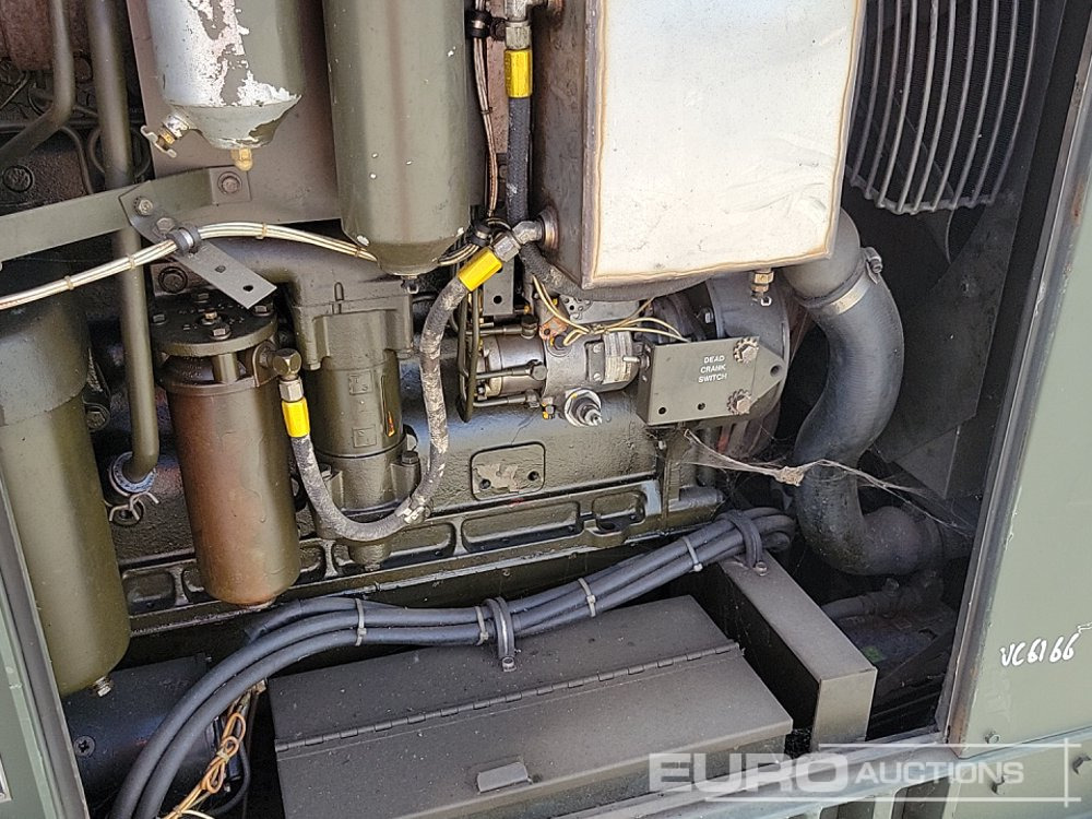 Bộ phát điện 75kVA Generator, 6 Cylinder Engine: hình 24