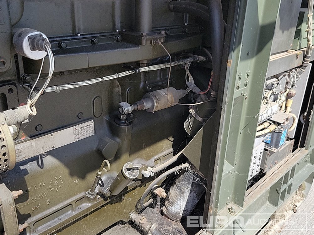 Bộ phát điện 75kVA Generator, 6 Cylinder Engine: hình 29